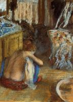 Degas, Edgar - Woman Squatting